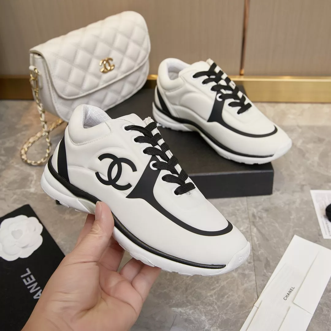 chanel decontractees chaussures pour femme s_12761231